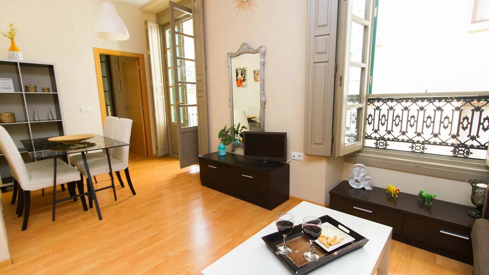 Apartment San Francisco 马拉加